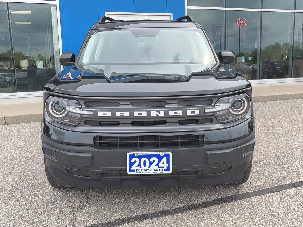 2024 Ford Bronco Sport Big Bend 4x4   Clean Carfax Photo