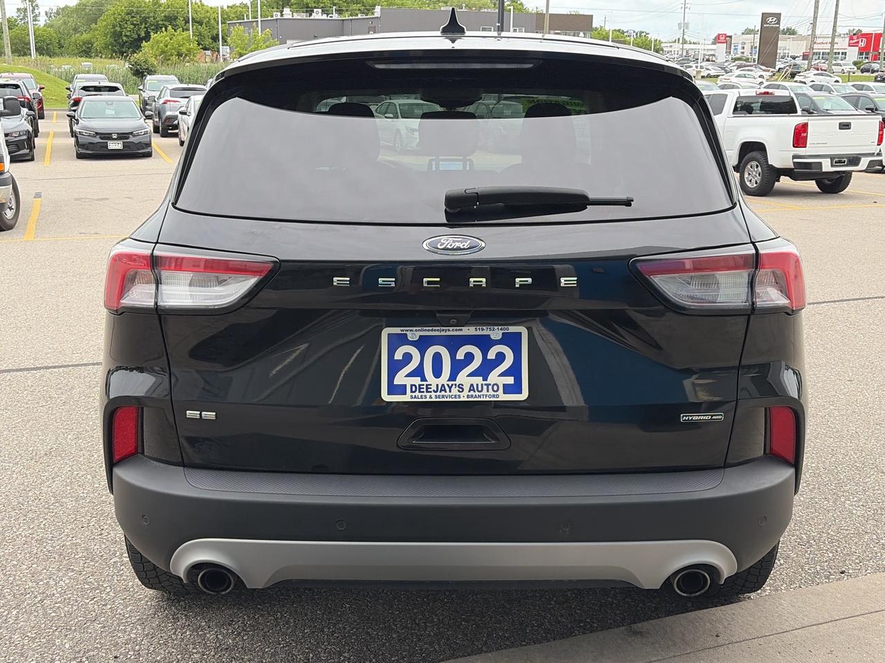 2022 Ford Escape SE Hybrid AWD Photo