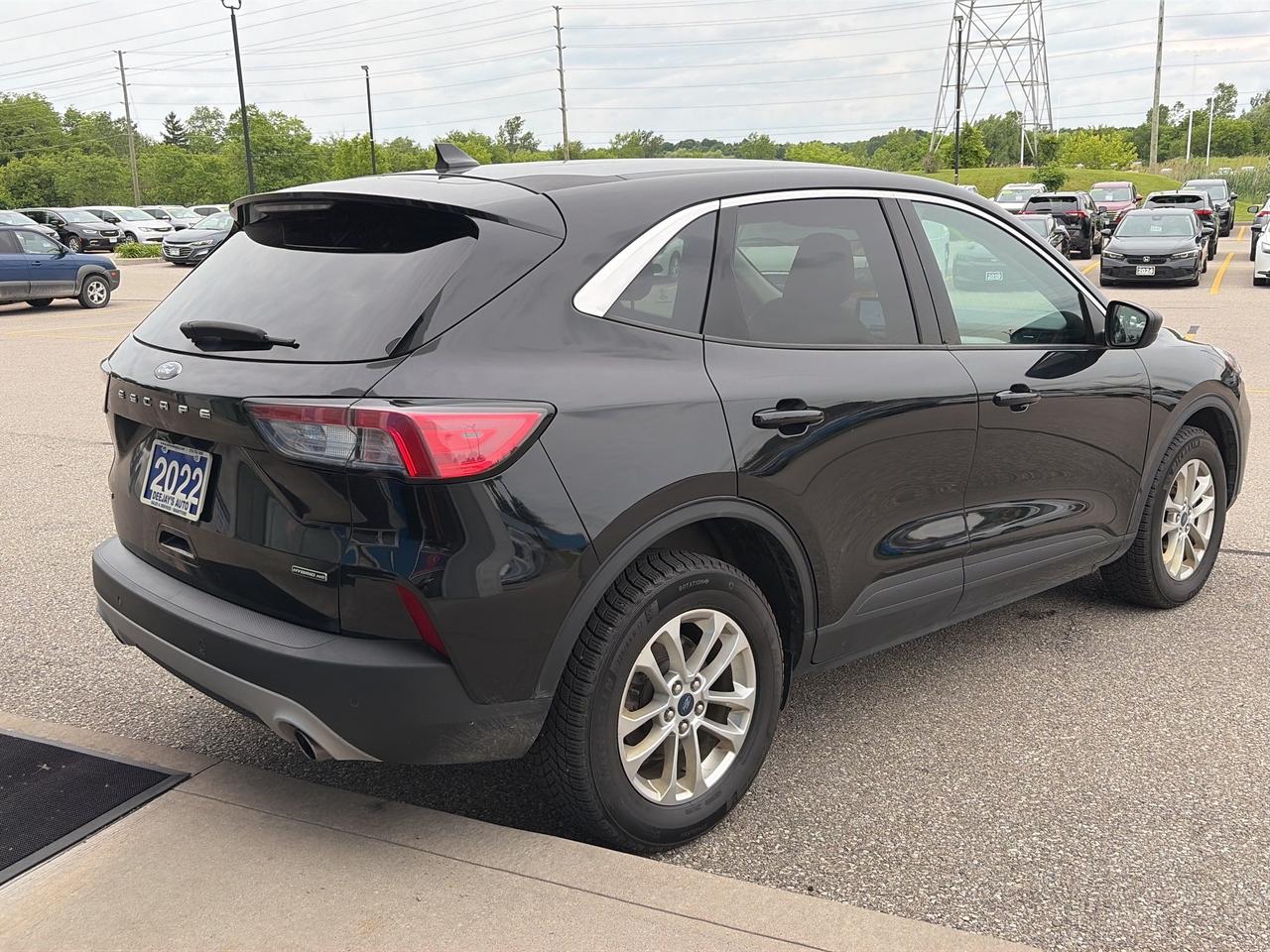 2022 Ford Escape SE Hybrid AWD Photo