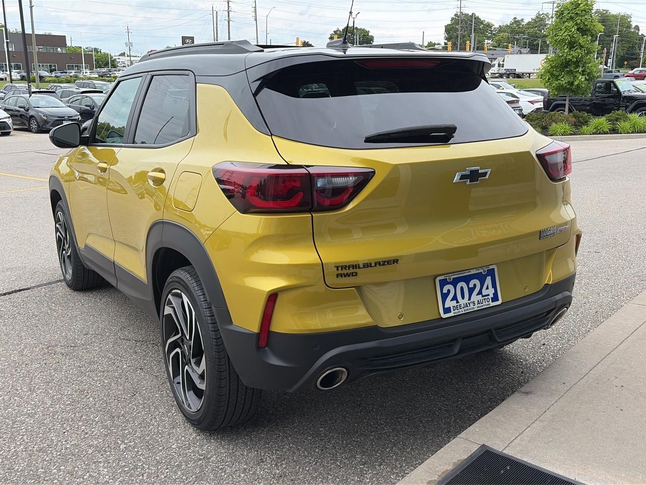 2024 Chevrolet TrailBlazer RS AWD   Sunroof Photo