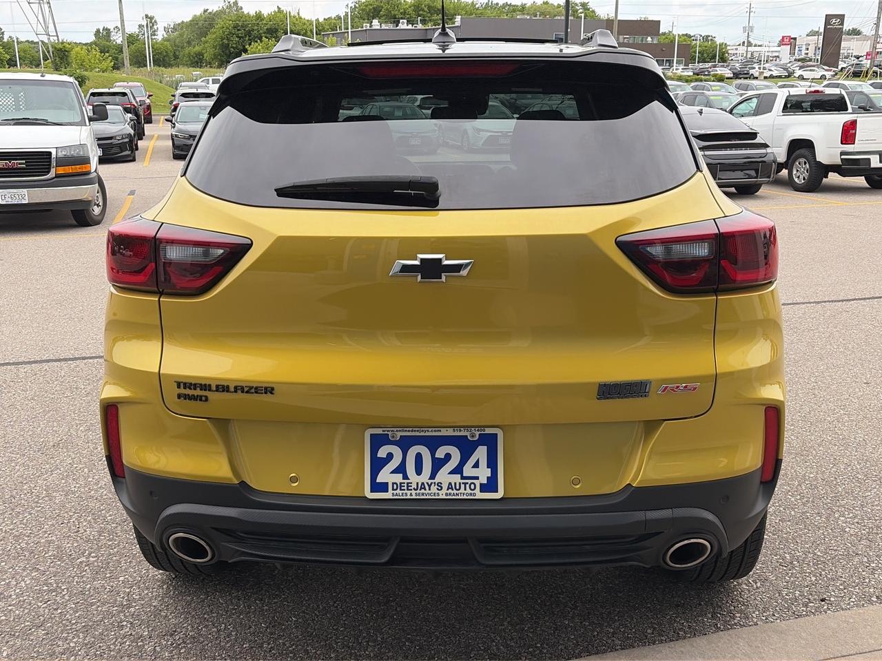 2024 Chevrolet TrailBlazer RS AWD   Sunroof Photo