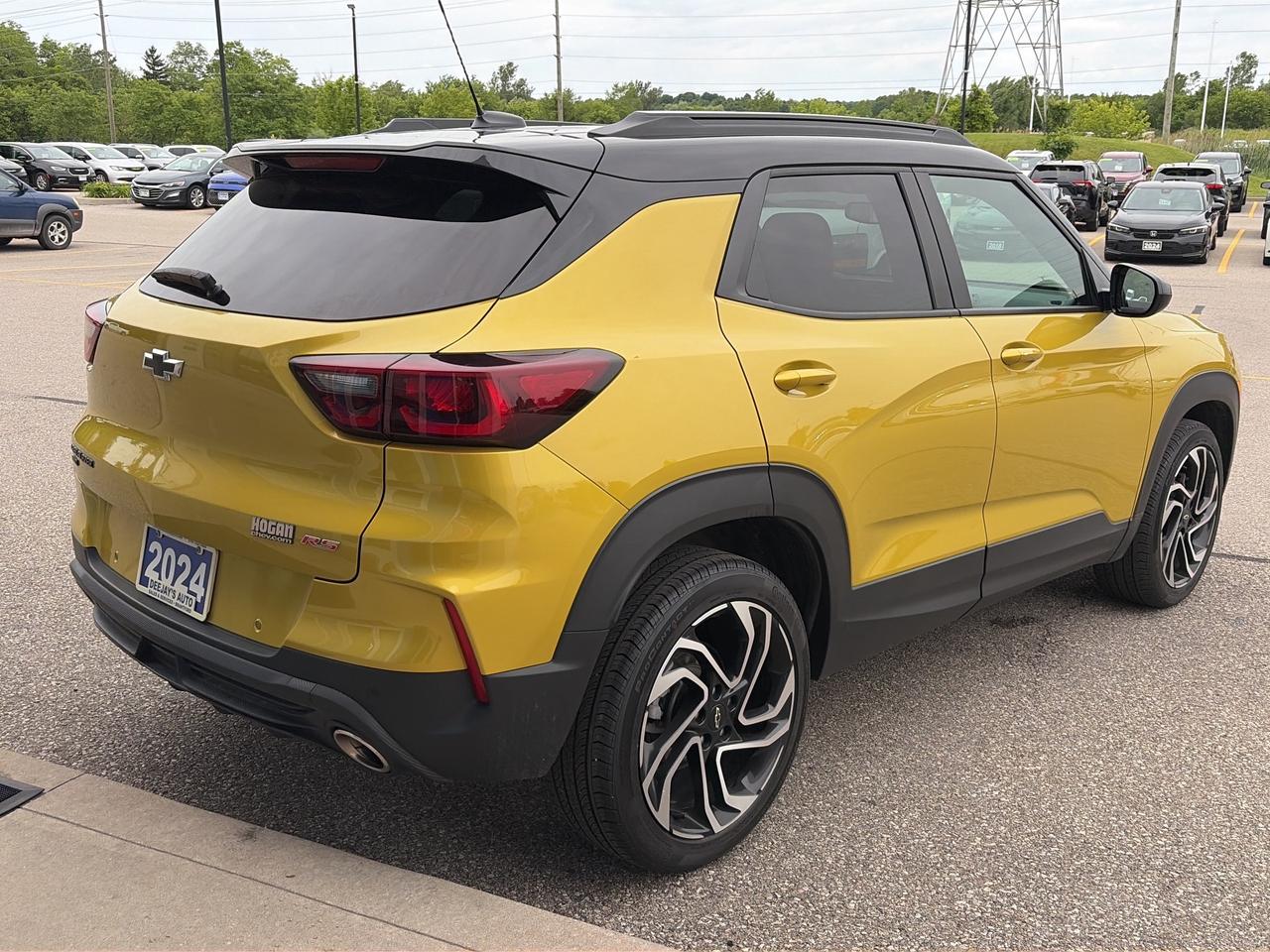 2024 Chevrolet TrailBlazer RS AWD   Sunroof Photo