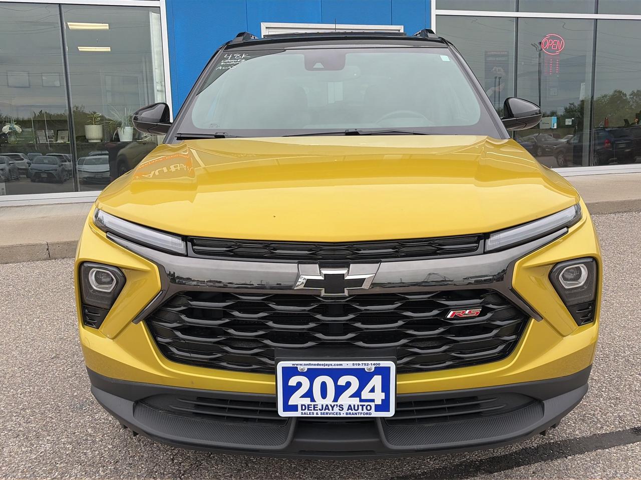 2024 Chevrolet TrailBlazer RS AWD   Sunroof Photo