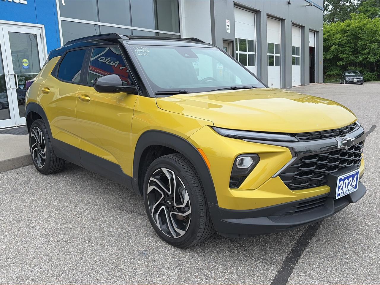 2024 Chevrolet TrailBlazer RS AWD   Sunroof Photo