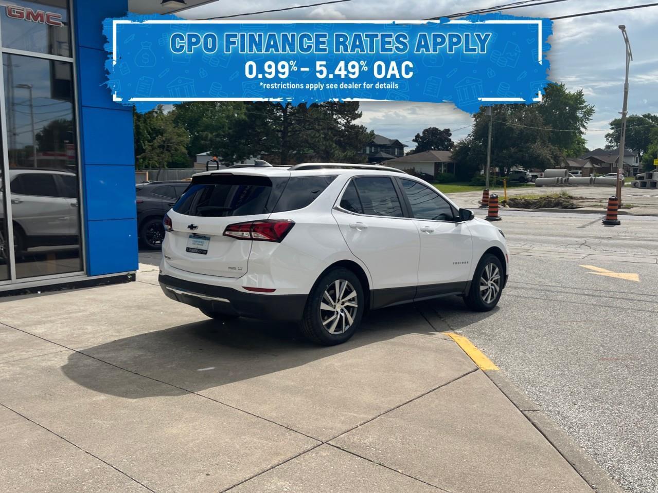 2022 Chevrolet Equinox LT AWD CPO RATES APPLY @ 3.99%-5.49% Photo