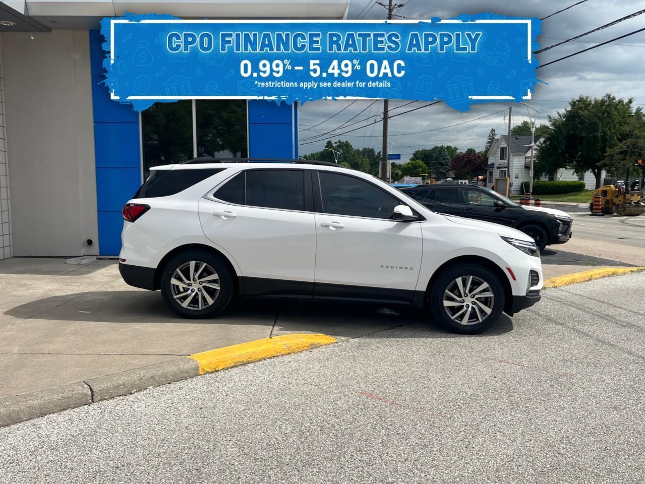 2022 Chevrolet Equinox LT AWD CPO RATES APPLY @ 3.99%-5.49% Photo