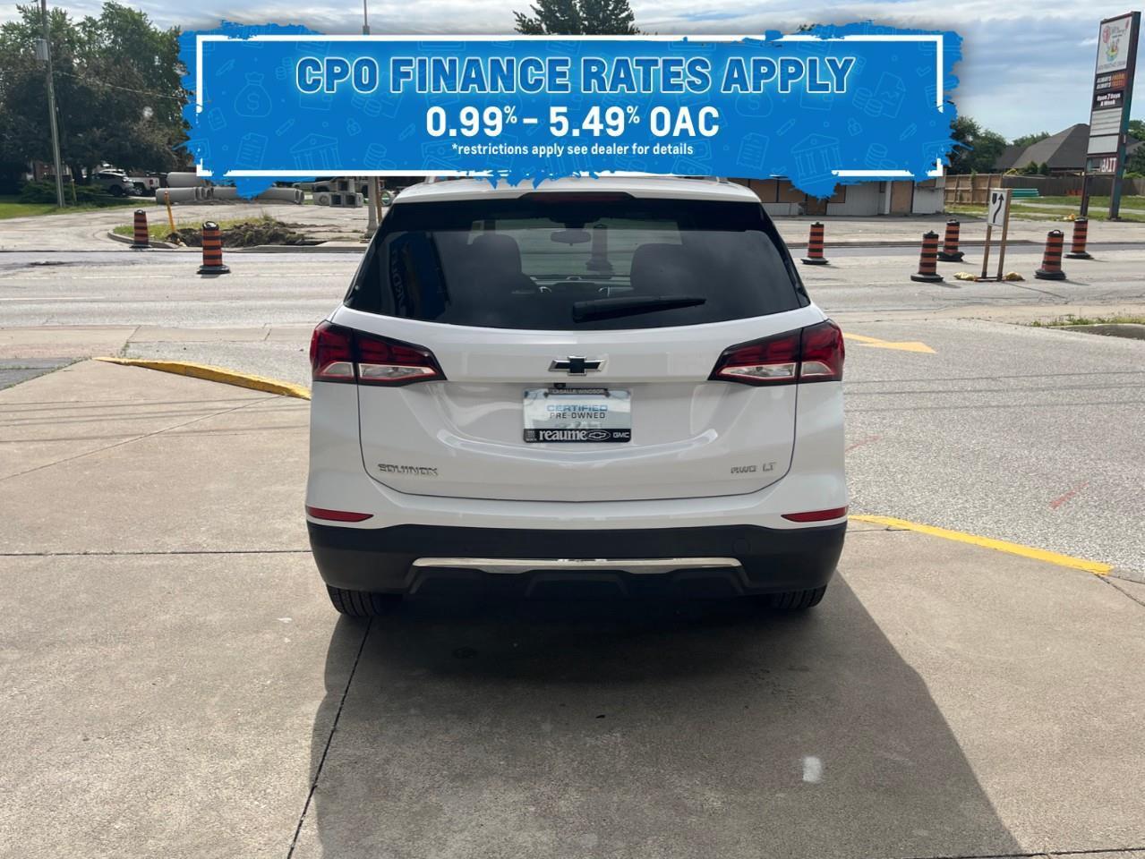 2022 Chevrolet Equinox LT AWD CPO RATES APPLY @ 3.99%-5.49% Photo
