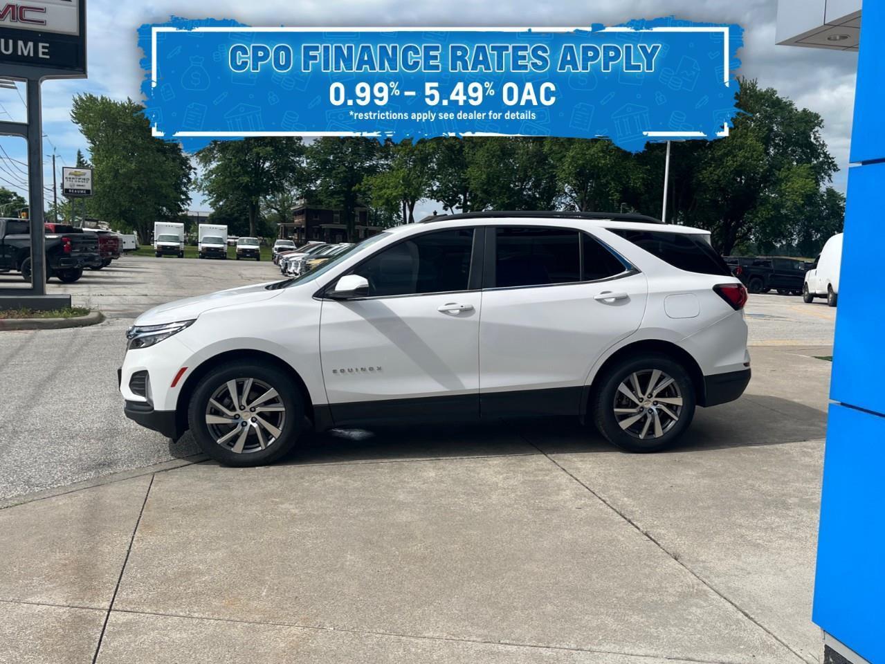 2022 Chevrolet Equinox LT AWD CPO RATES APPLY @ 3.99%-5.49% Photo
