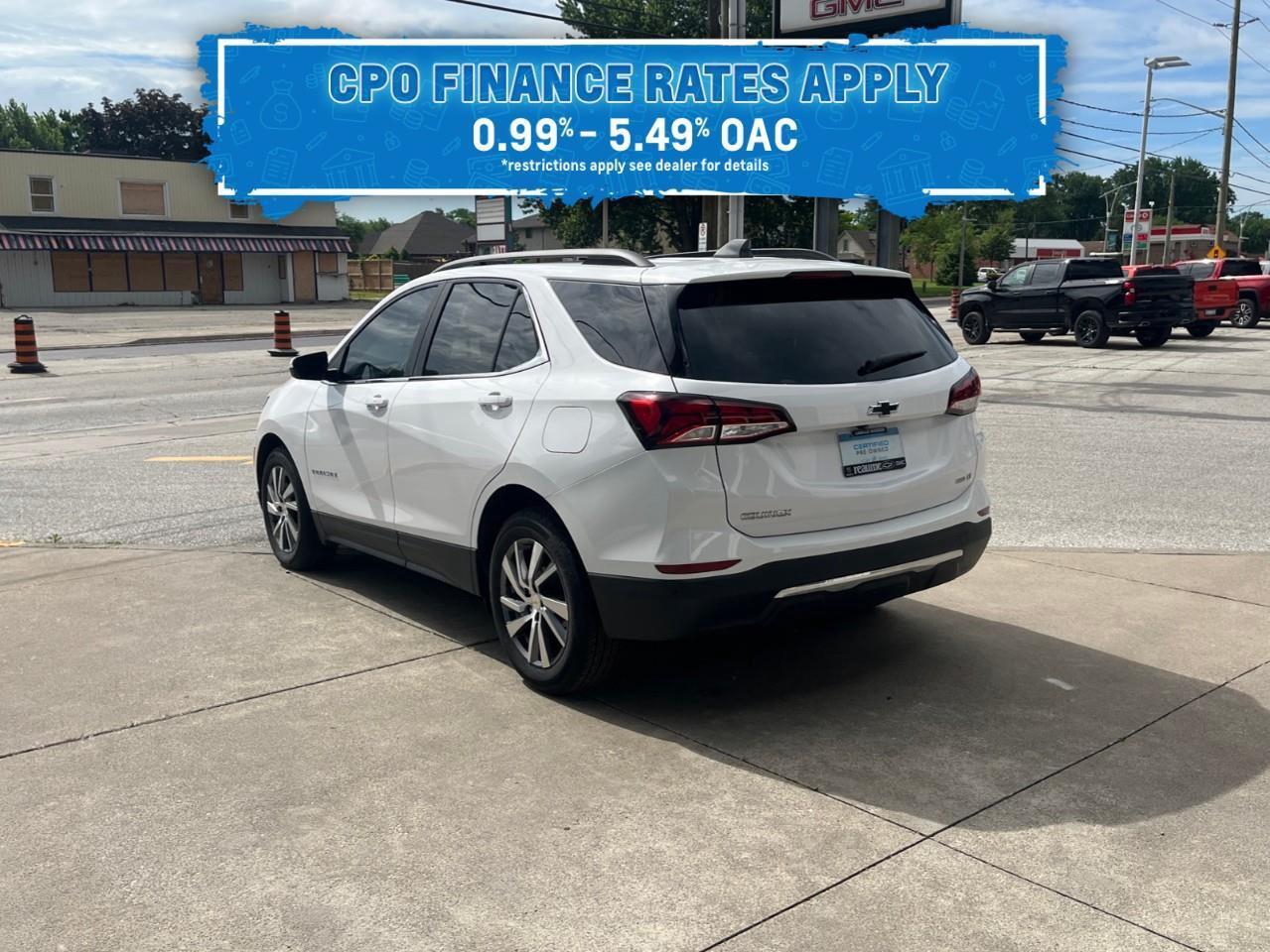 2022 Chevrolet Equinox LT AWD CPO RATES APPLY @ 3.99%-5.49% Photo