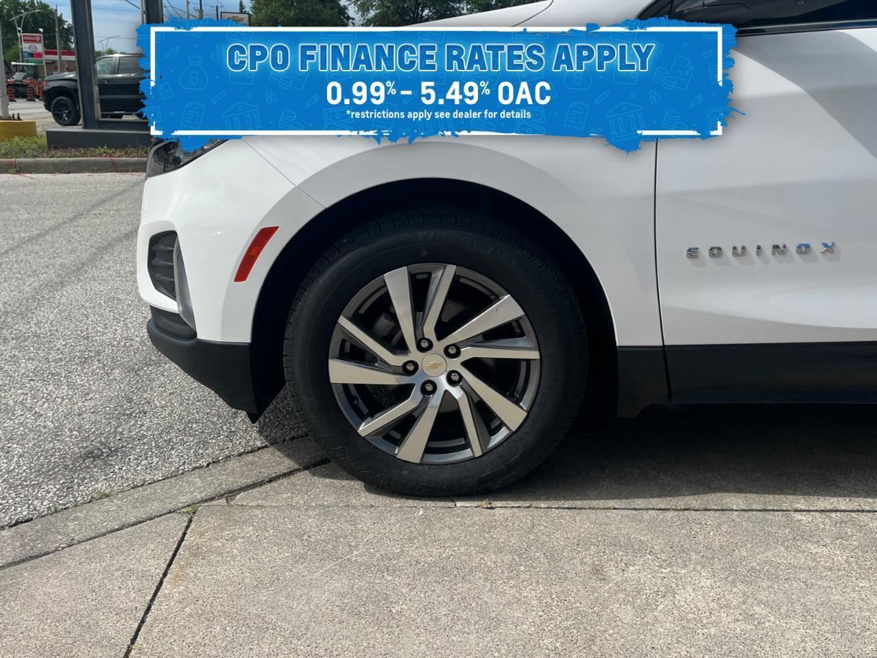 2022 Chevrolet Equinox LT AWD CPO RATES APPLY @ 3.99%-5.49% Photo