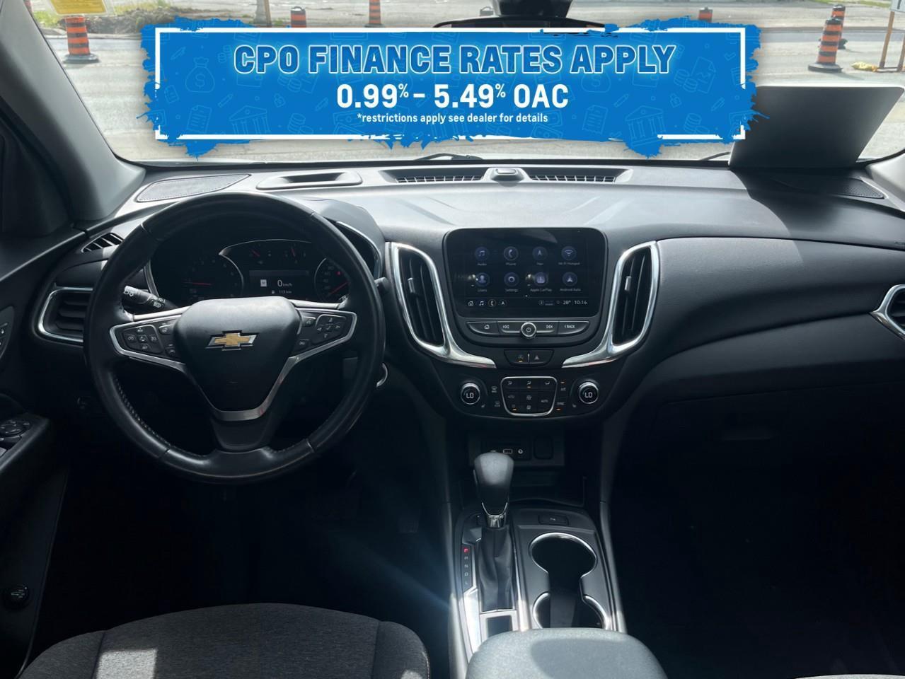 2022 Chevrolet Equinox LT AWD CPO RATES APPLY @ 3.99%-5.49% Photo