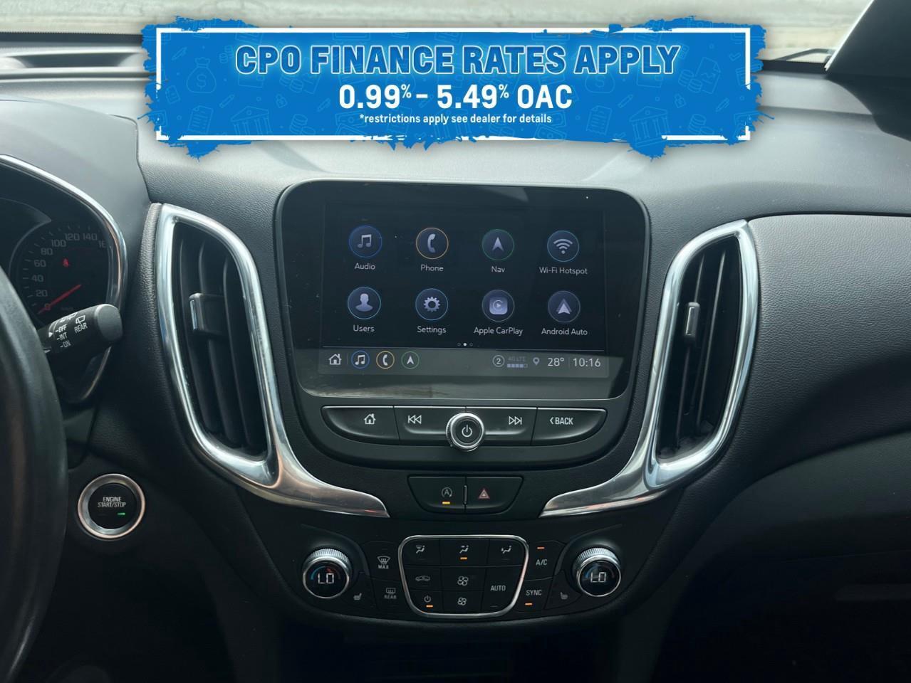 2022 Chevrolet Equinox LT AWD CPO RATES APPLY @ 3.99%-5.49% Photo