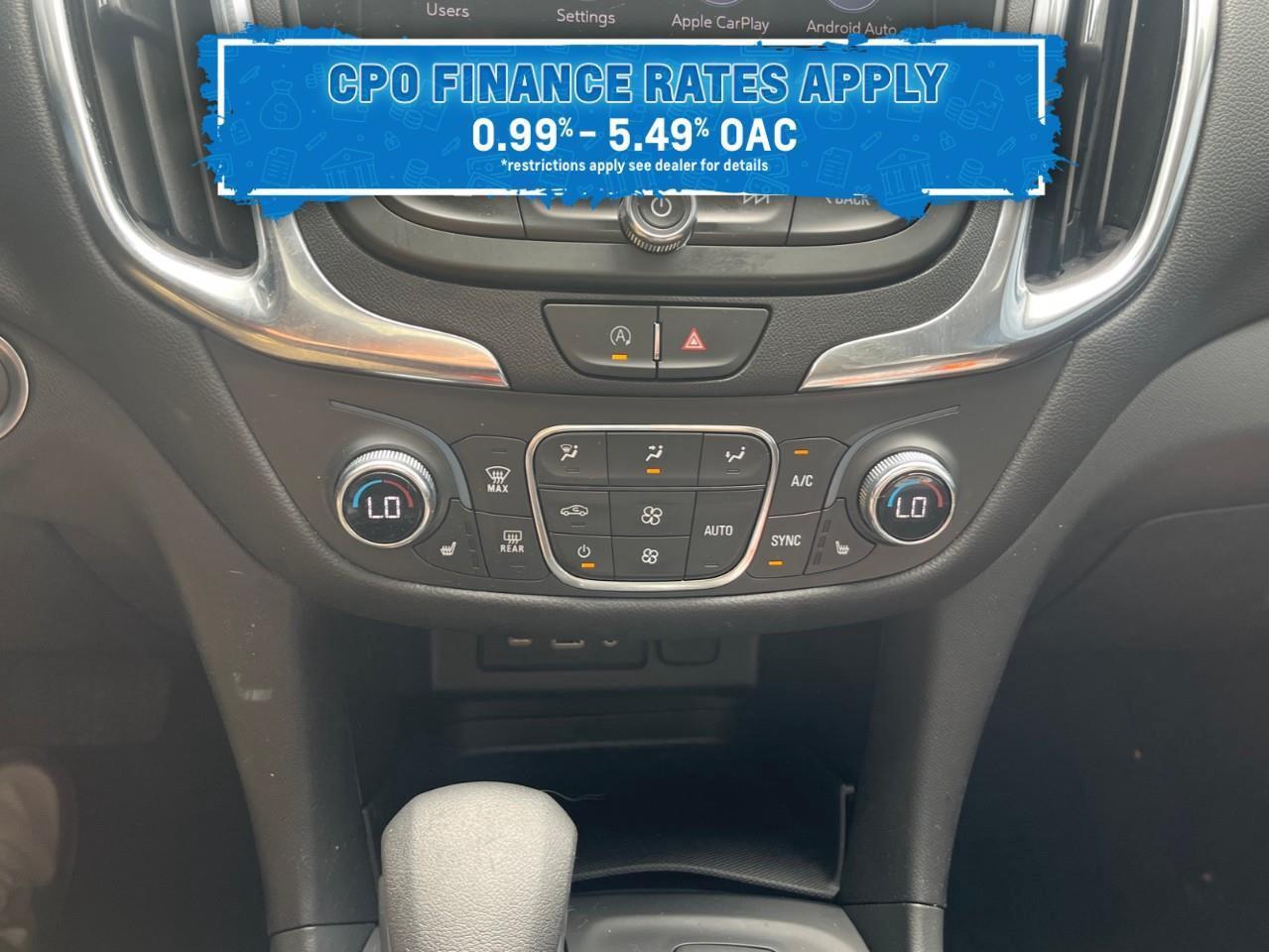 2022 Chevrolet Equinox LT AWD CPO RATES APPLY @ 3.99%-5.49% Photo