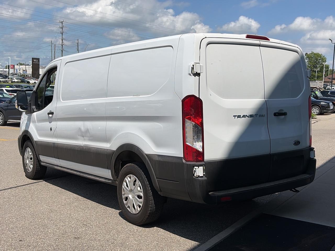 2021 Ford Transit Cargo Van T-250 130 Low Rf 9070 GVWR RWD   Steel Shelving Photo2
