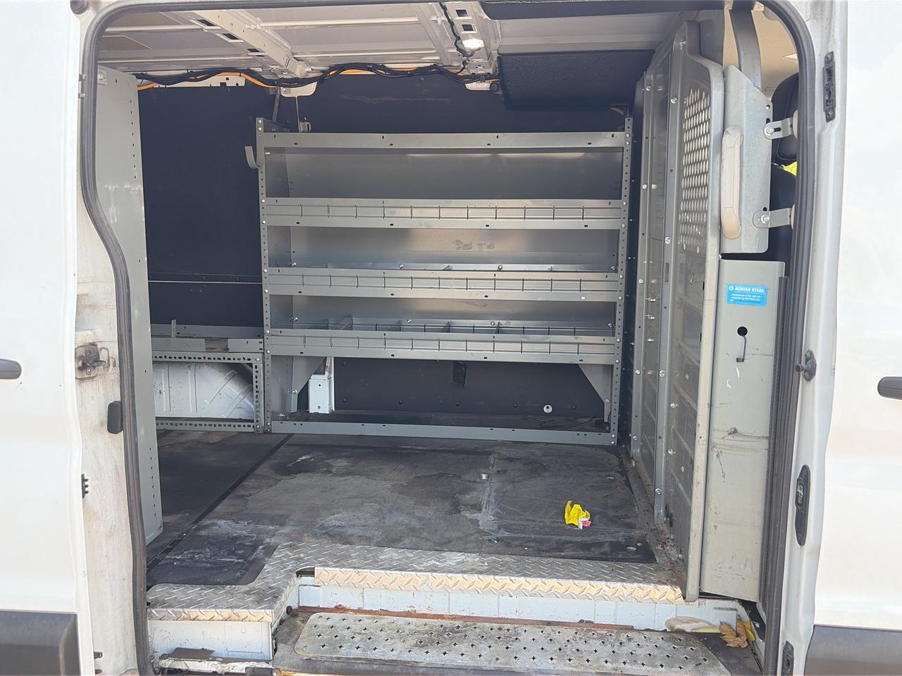 2021 Ford Transit Cargo Van T-250 130 Low Rf 9070 GVWR RWD   Steel Shelving Photo