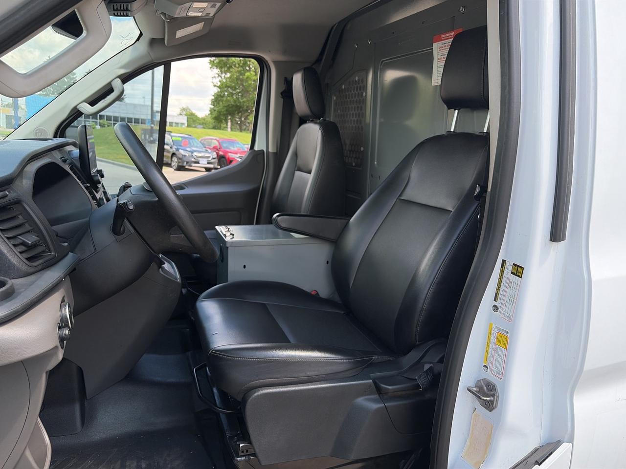 2021 Ford Transit Cargo Van T-250 130 Low Rf 9070 GVWR RWD   Steel Shelving Photo