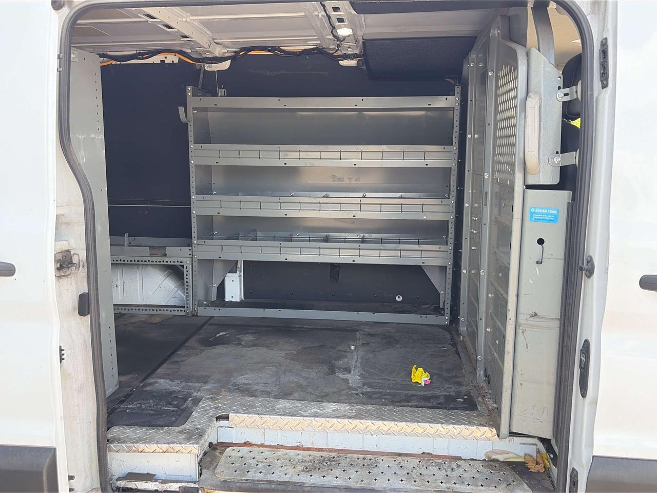 2021 Ford Transit Cargo Van T-250 130 Low Rf 9070 GVWR RWD   Steel Shelving Photo