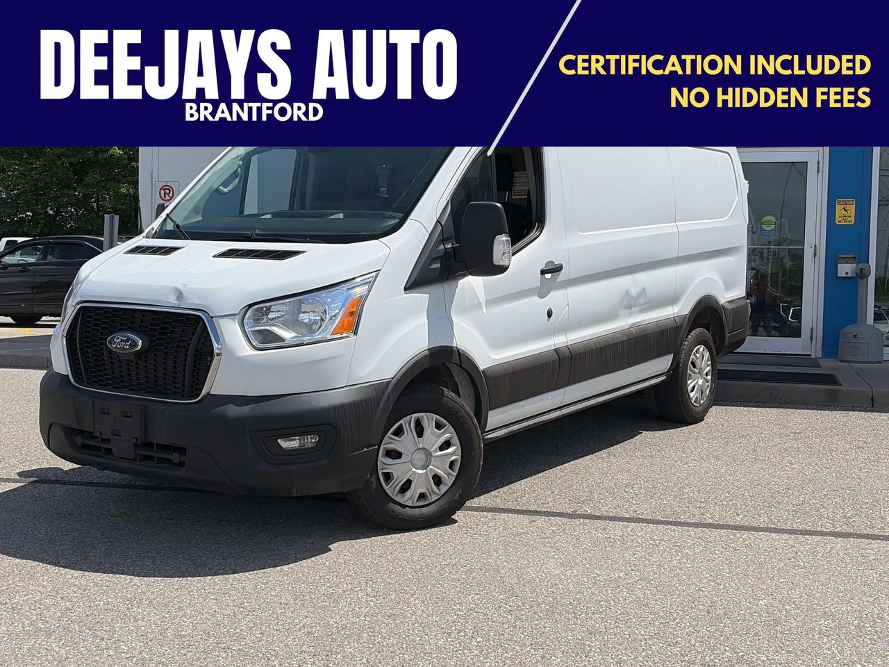 2021 Ford Transit Cargo Van T-250 130 Low Rf 9070 GVWR RWD   Steel Shelving Photo0