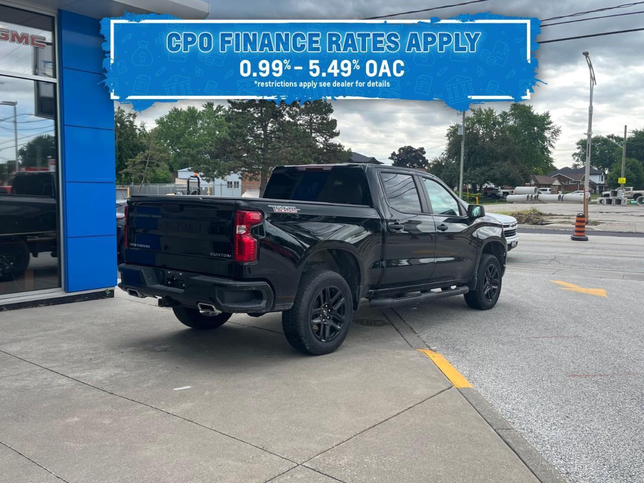 2024 Chevrolet Silverado 1500 Custom Trail Boss CPO Rates Apply! Photo