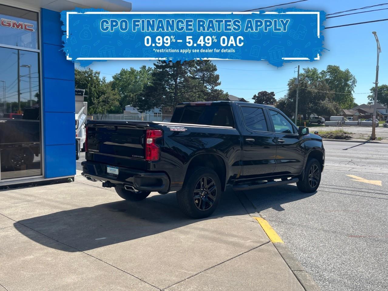 2024 Chevrolet Silverado 1500 Custom Trail Boss CPO Rates Apply! Photo