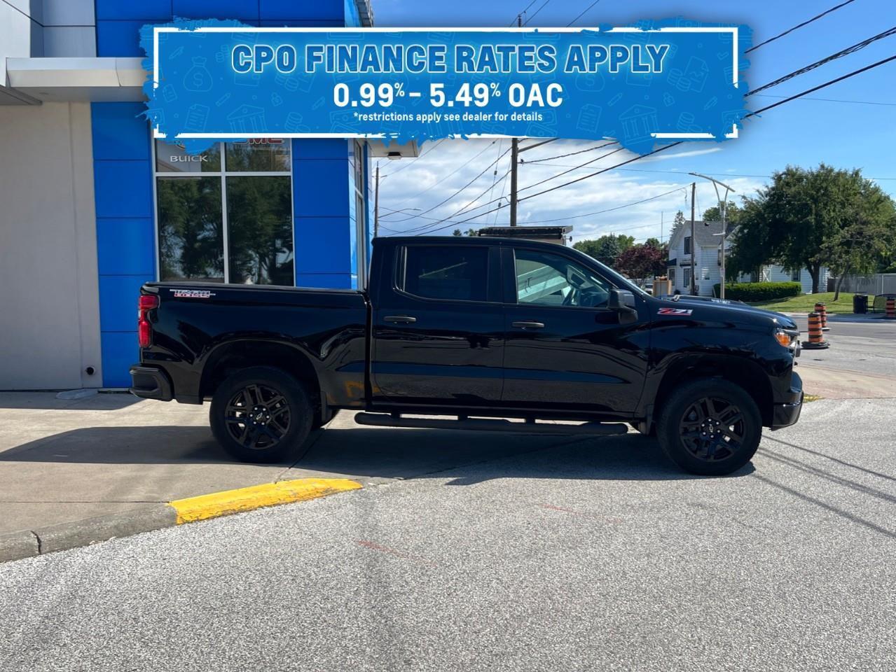 2024 Chevrolet Silverado 1500 Custom Trail Boss CPO Rates Apply! Photo