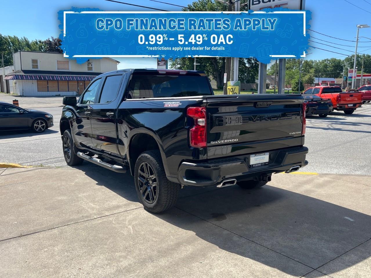 2024 Chevrolet Silverado 1500 Custom Trail Boss CPO Rates Apply! Photo