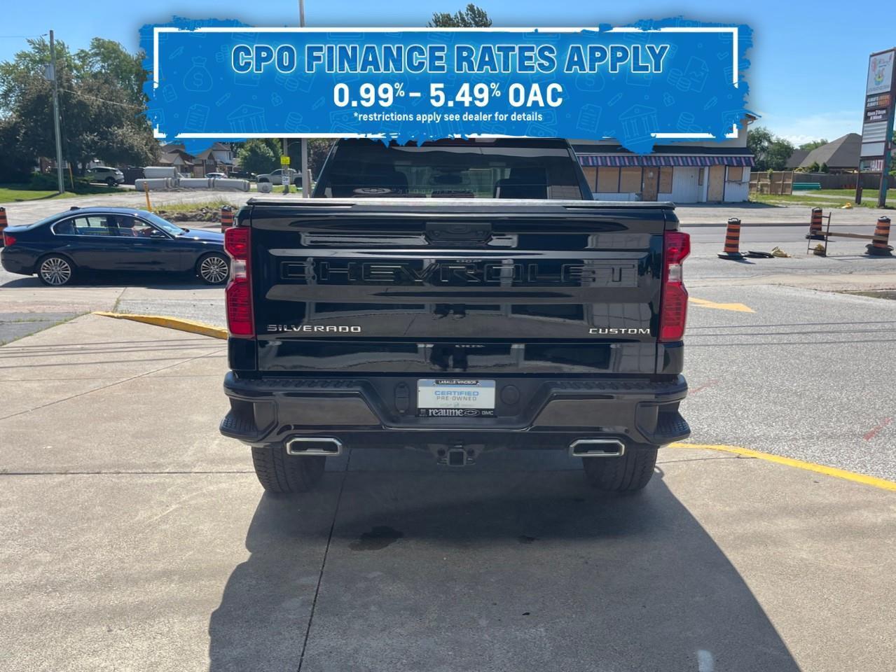 2024 Chevrolet Silverado 1500 Custom Trail Boss CPO Rates Apply! Photo