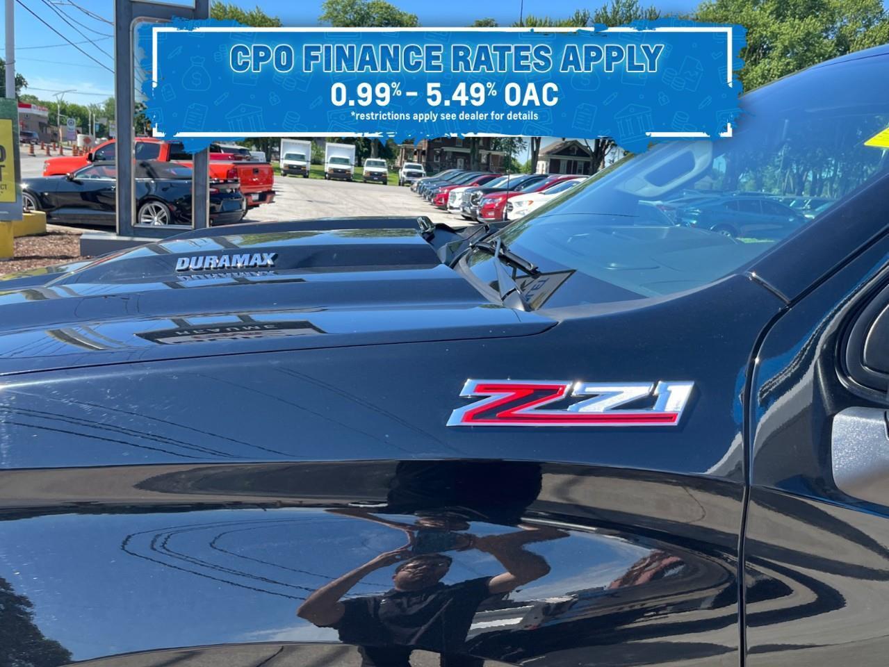 2024 Chevrolet Silverado 1500 Custom Trail Boss CPO Rates Apply! Photo