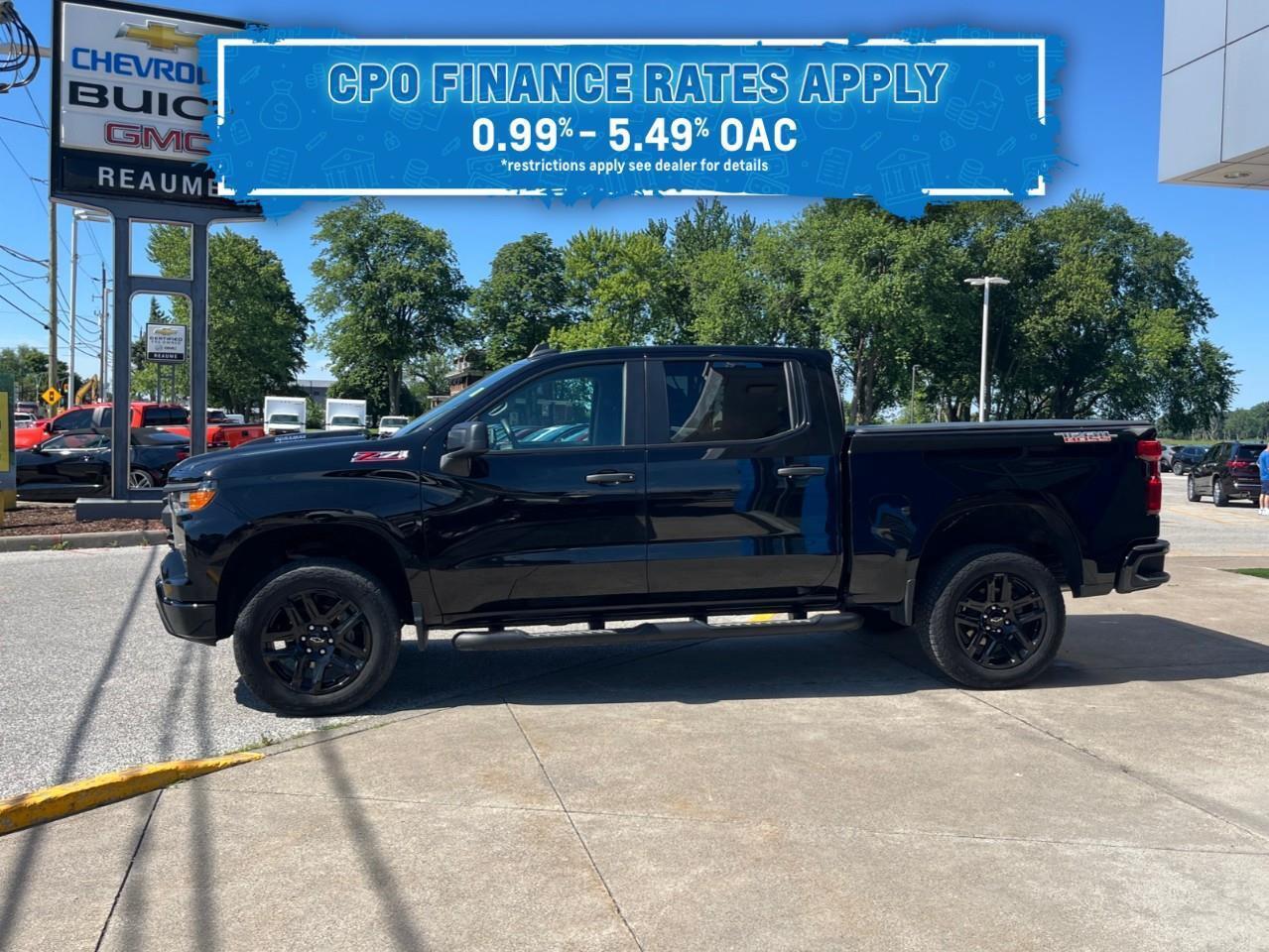 2024 Chevrolet Silverado 1500 Custom Trail Boss CPO Rates Apply! Photo