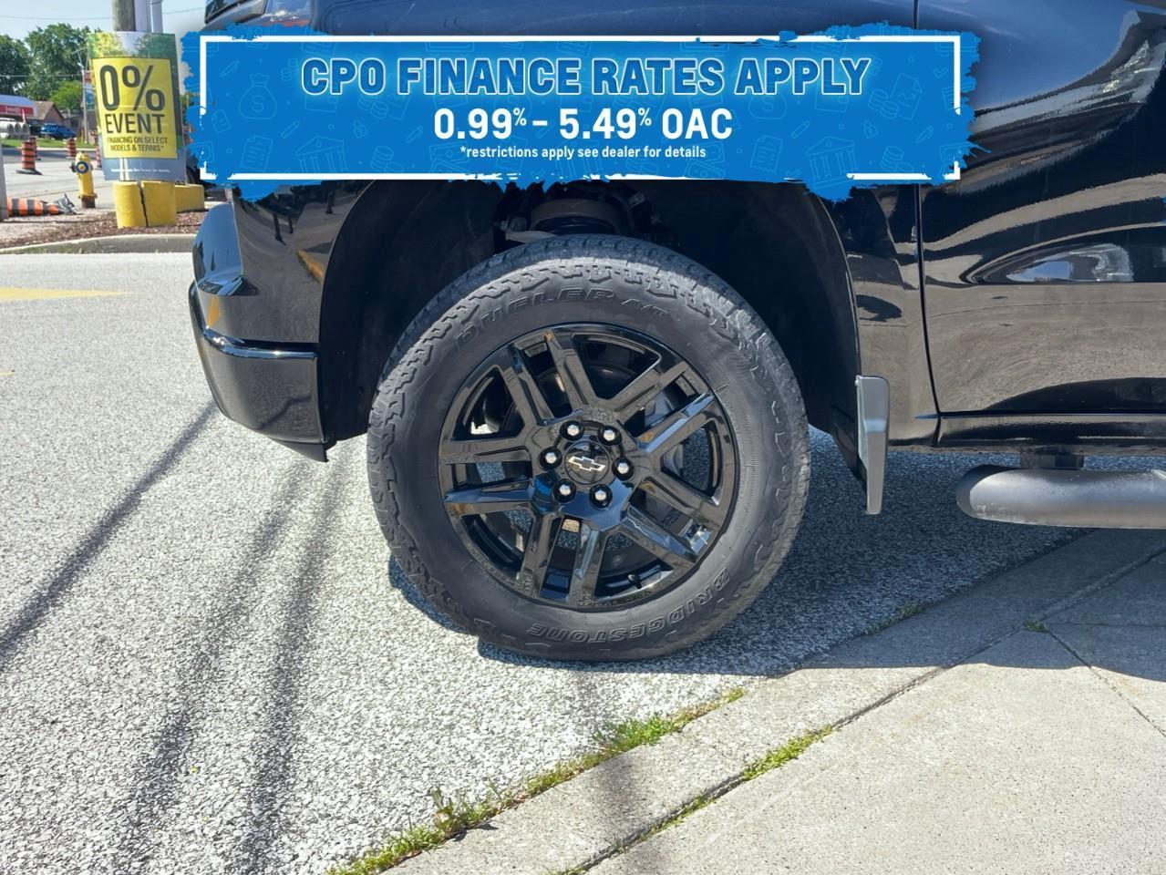 2024 Chevrolet Silverado 1500 Custom Trail Boss CPO Rates Apply! Photo