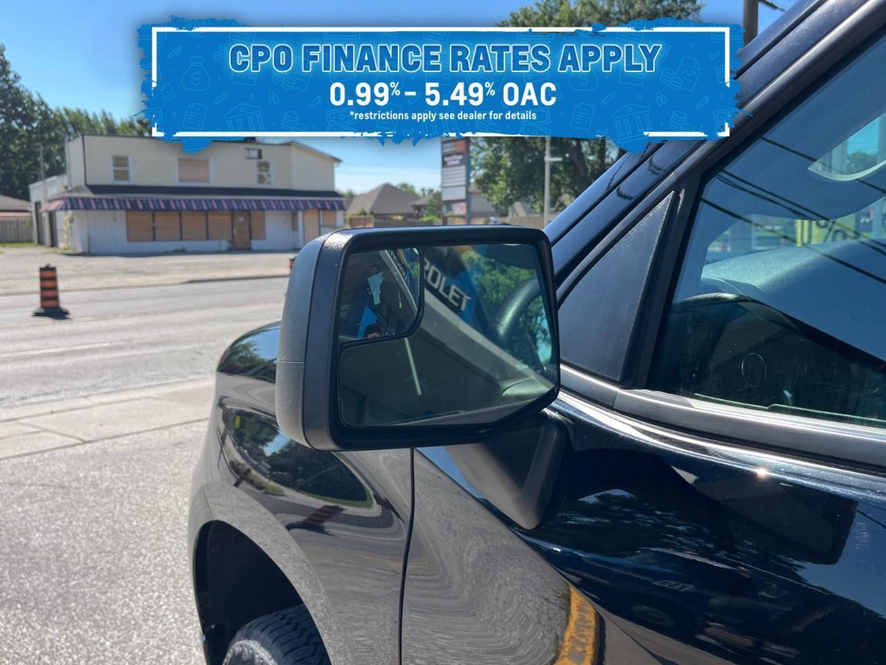 2024 Chevrolet Silverado 1500 Custom Trail Boss CPO Rates Apply! Photo