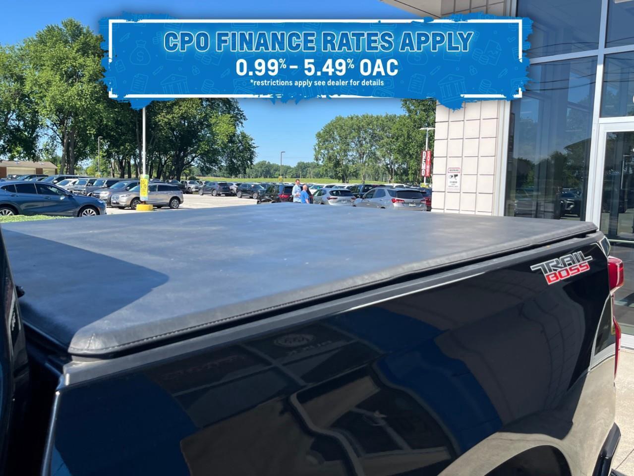 2024 Chevrolet Silverado 1500 Custom Trail Boss CPO Rates Apply! Photo