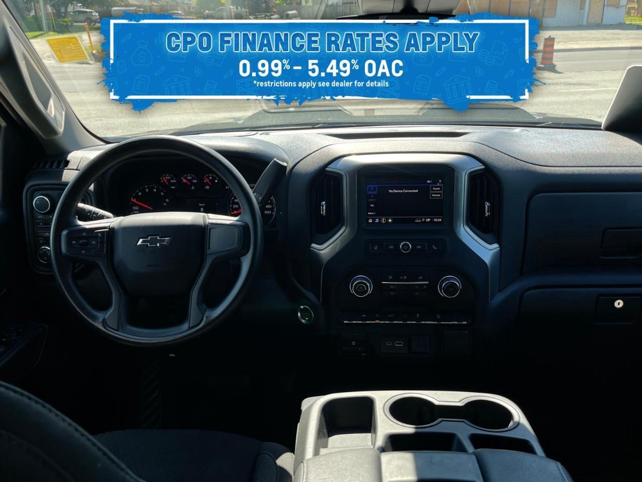 2024 Chevrolet Silverado 1500 Custom Trail Boss CPO Rates Apply! Photo
