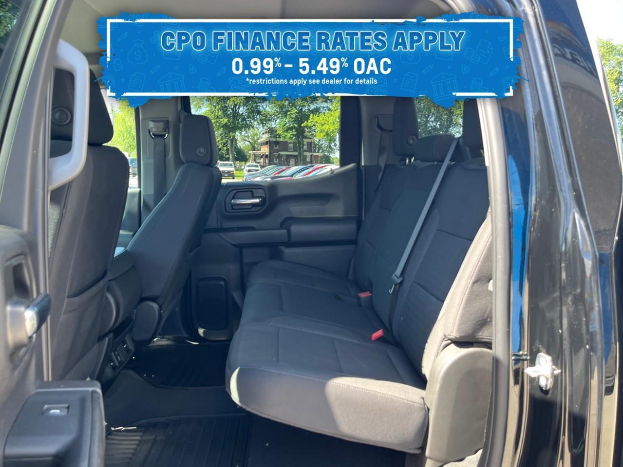 2024 Chevrolet Silverado 1500 Custom Trail Boss CPO Rates Apply! Photo