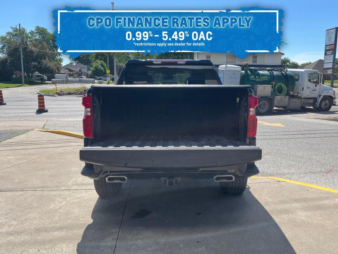 2024 Chevrolet Silverado 1500 Custom Trail Boss CPO Rates Apply! Photo