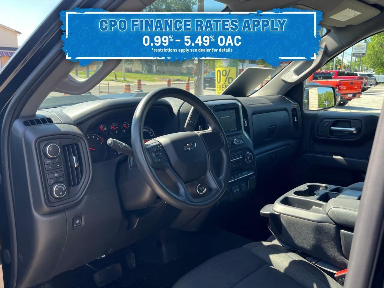 2024 Chevrolet Silverado 1500 Custom Trail Boss CPO Rates Apply! Photo