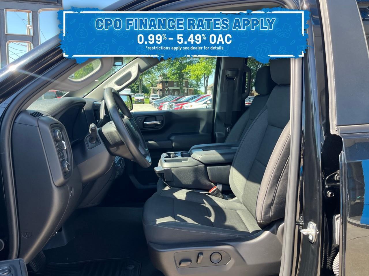 2024 Chevrolet Silverado 1500 Custom Trail Boss CPO Rates Apply! Photo