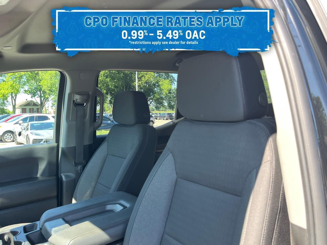 2024 Chevrolet Silverado 1500 Custom Trail Boss CPO Rates Apply! Photo