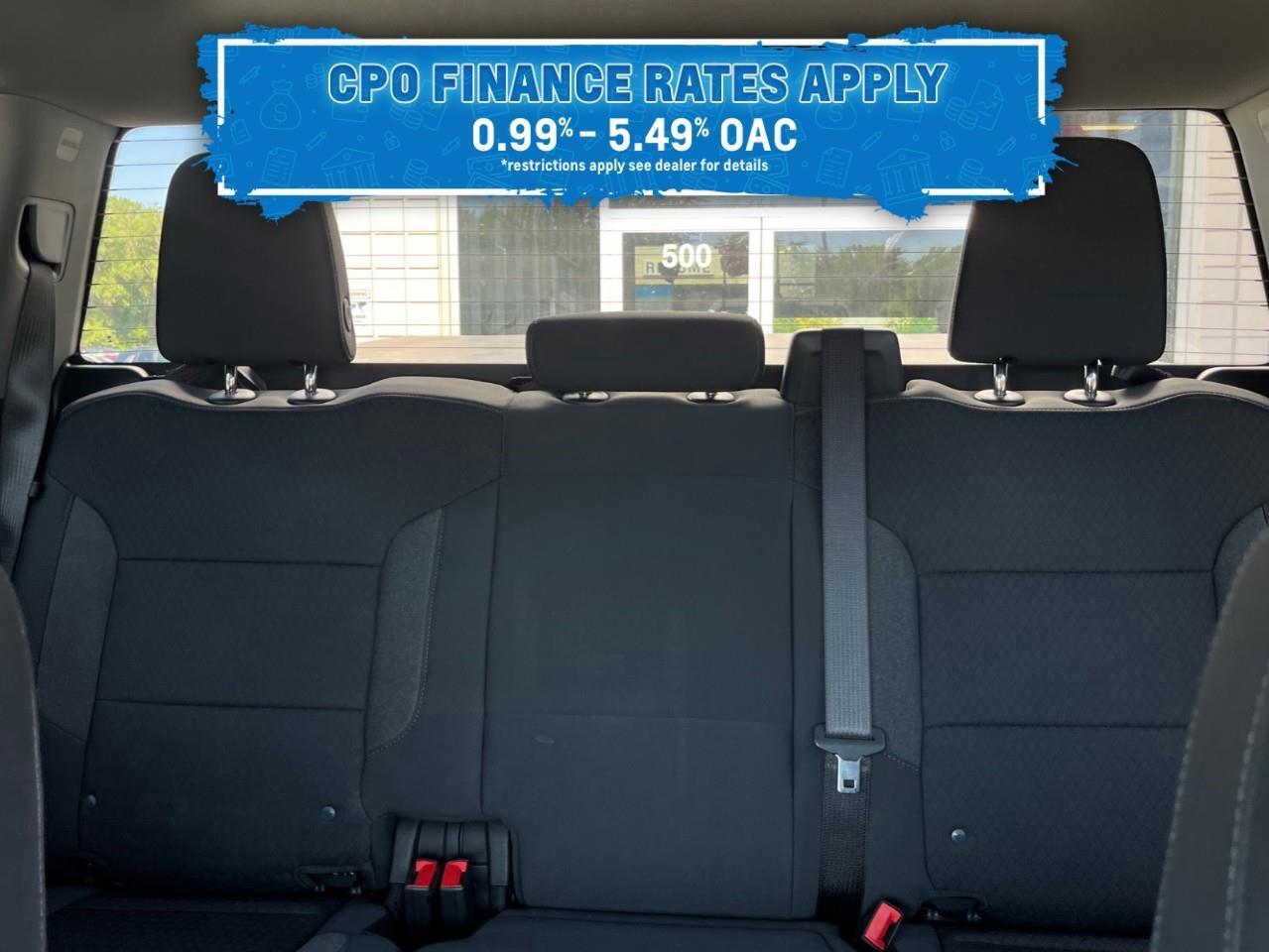 2024 Chevrolet Silverado 1500 Custom Trail Boss CPO Rates Apply! Photo