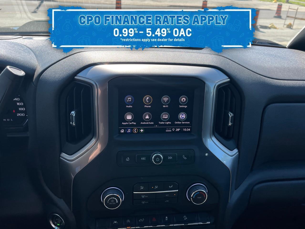 2024 Chevrolet Silverado 1500 Custom Trail Boss CPO Rates Apply! Photo