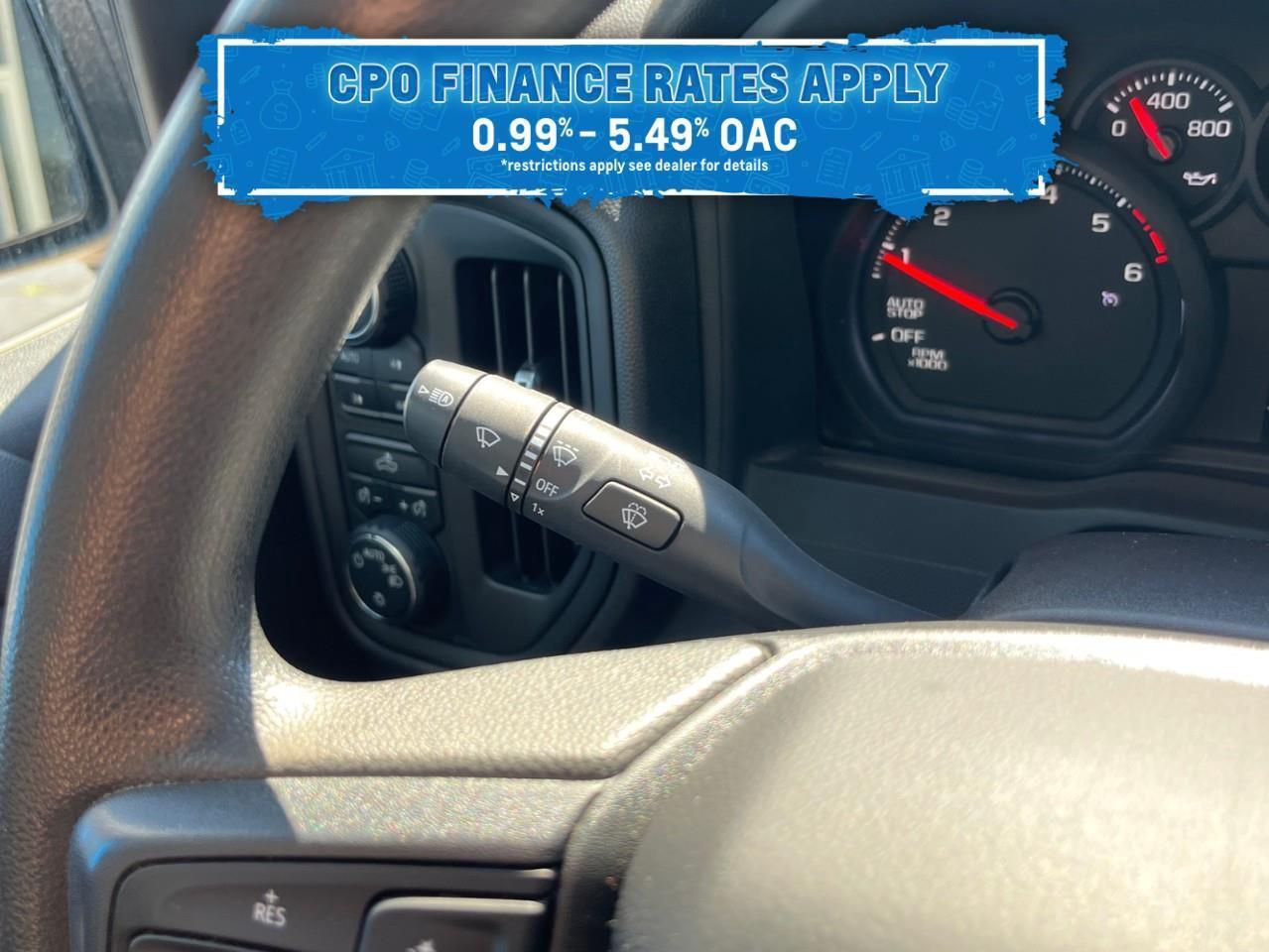 2024 Chevrolet Silverado 1500 Custom Trail Boss CPO Rates Apply! Photo
