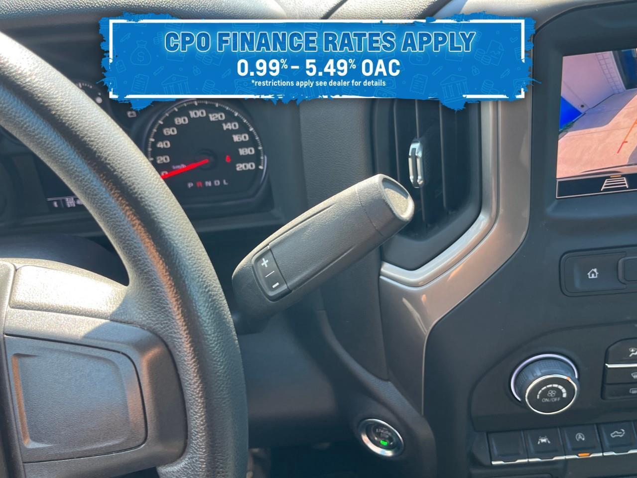 2024 Chevrolet Silverado 1500 Custom Trail Boss CPO Rates Apply! Photo