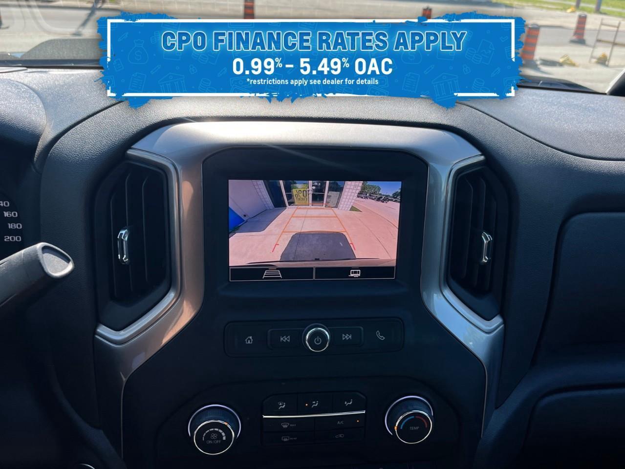 2024 Chevrolet Silverado 1500 Custom Trail Boss CPO Rates Apply! Photo