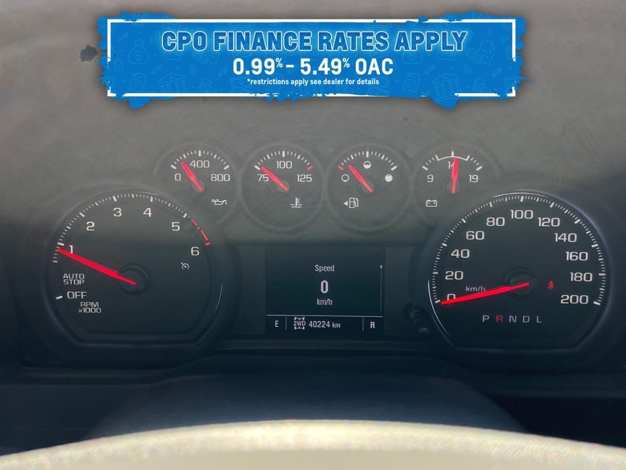 2024 Chevrolet Silverado 1500 Custom Trail Boss CPO Rates Apply! Photo