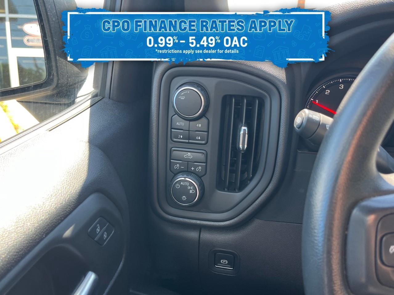 2024 Chevrolet Silverado 1500 Custom Trail Boss CPO Rates Apply! Photo
