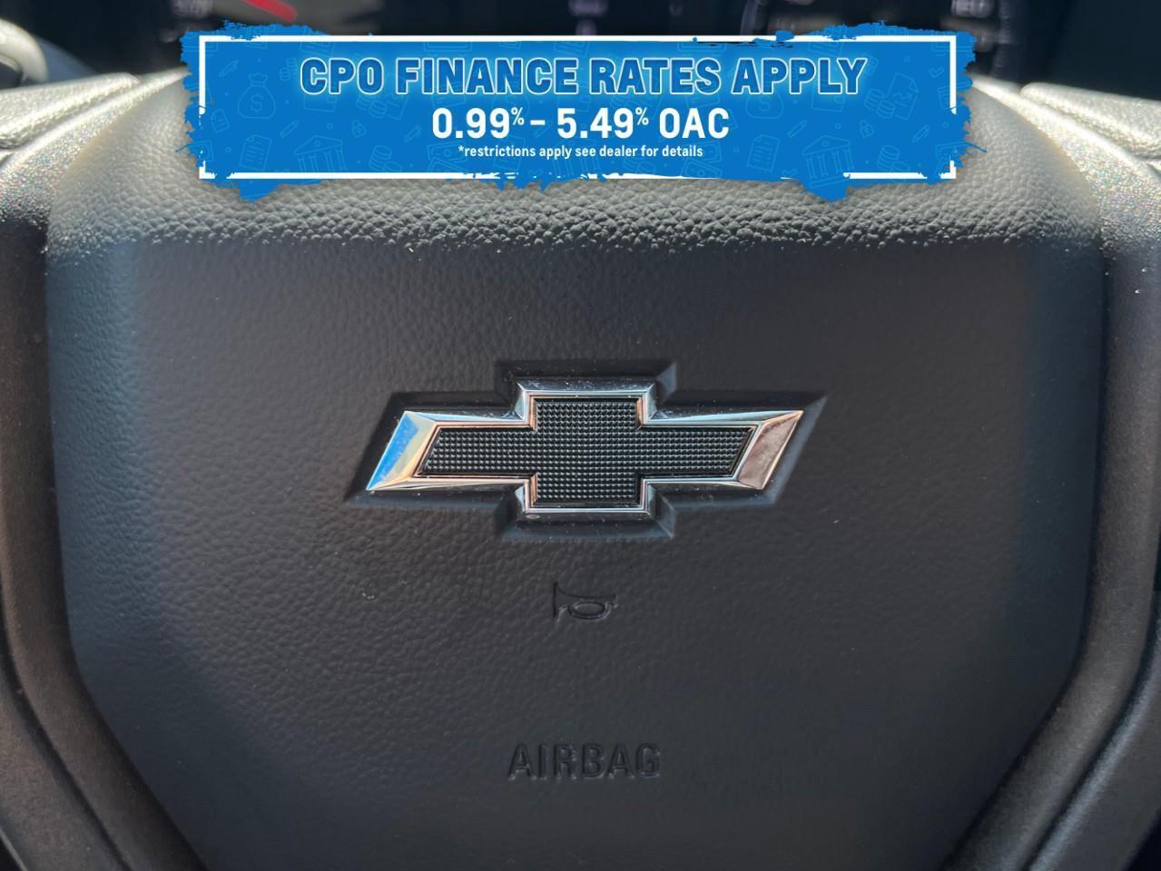 2024 Chevrolet Silverado 1500 Custom Trail Boss CPO Rates Apply! Photo