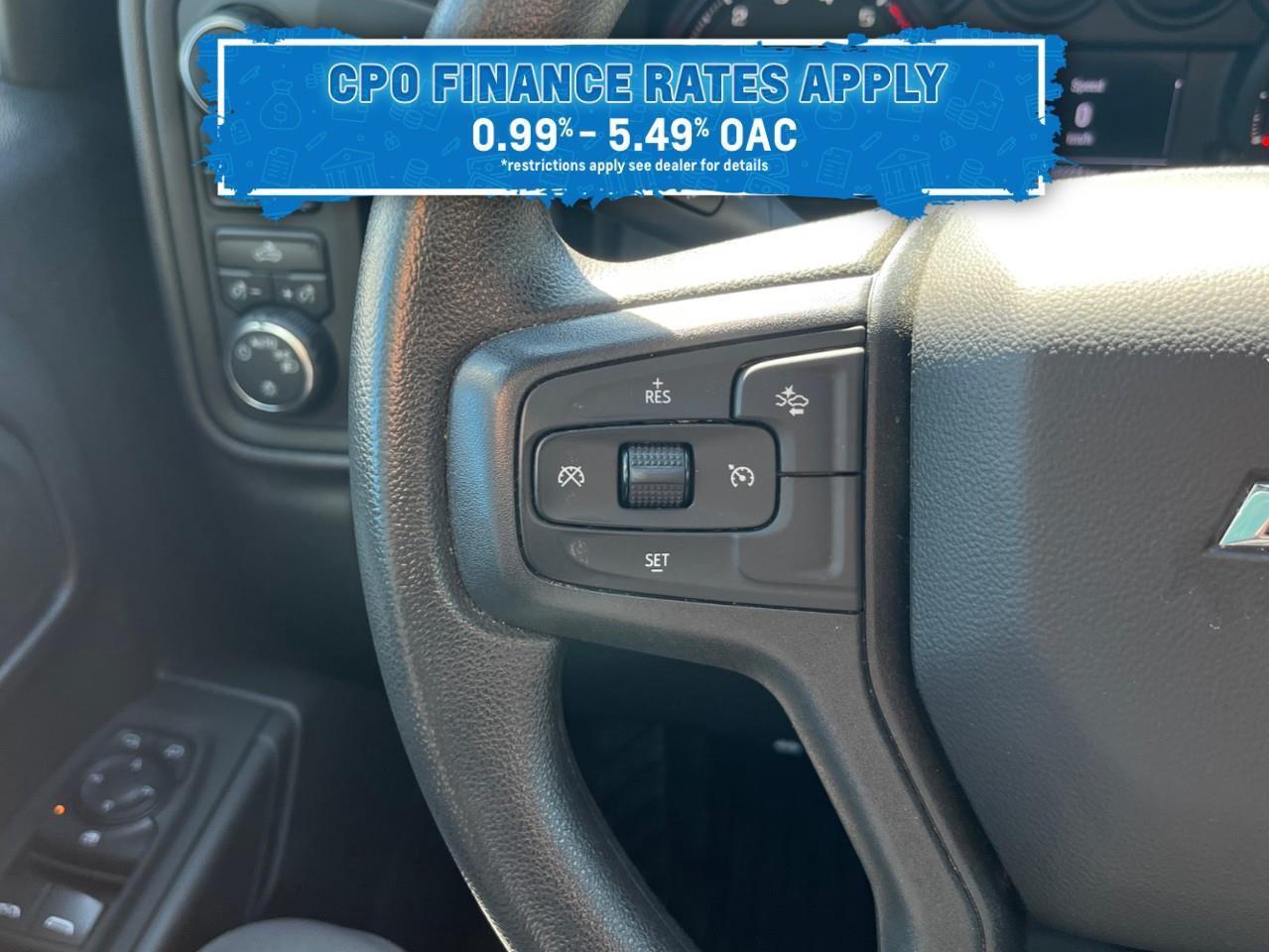 2024 Chevrolet Silverado 1500 Custom Trail Boss CPO Rates Apply! Photo
