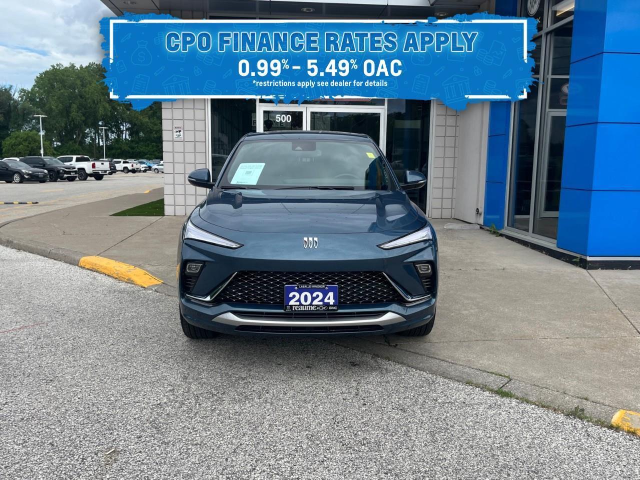 2024 Buick Envista Avenir CPO Rates Apply @ 3.99%-5.49% OAC Photo