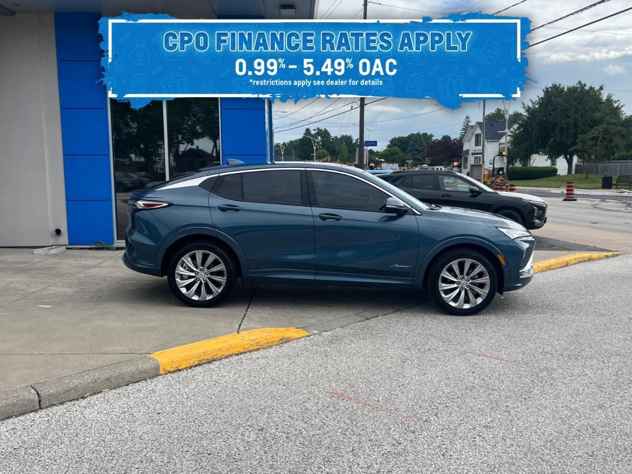 2024 Buick Envista Avenir CPO Rates Apply @ 3.99%-5.49% OAC Photo