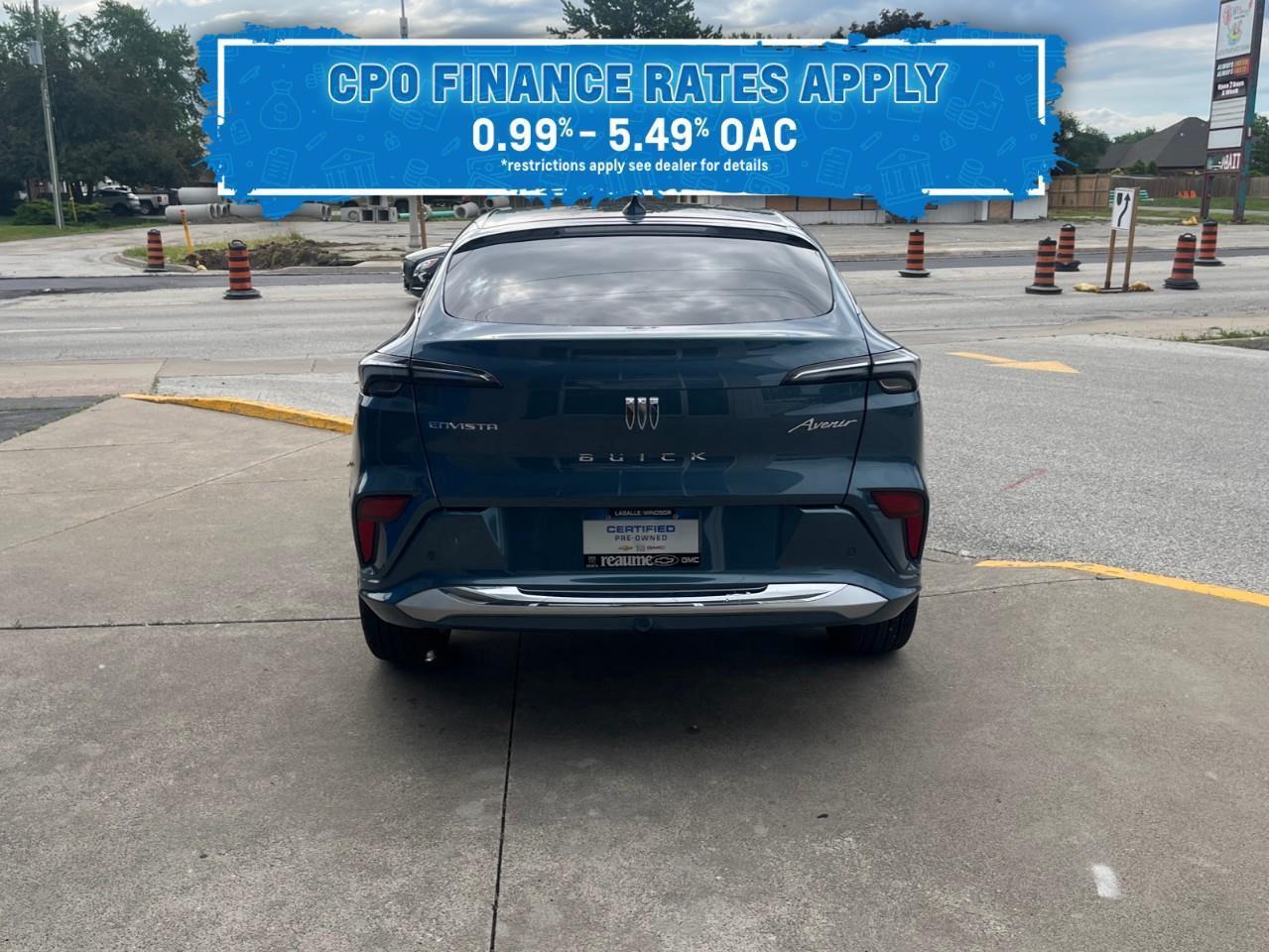 2024 Buick Envista Avenir CPO Rates Apply @ 3.99%-5.49% OAC Photo